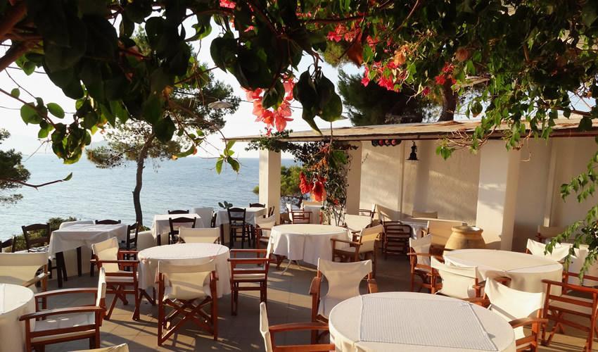 Agistri Club Hotel สกาลา ภายนอก รูปภาพ