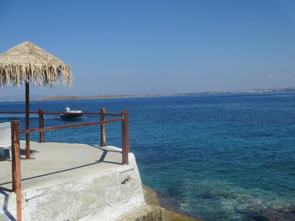 Agistri Club Hotel สกาลา ภายนอก รูปภาพ